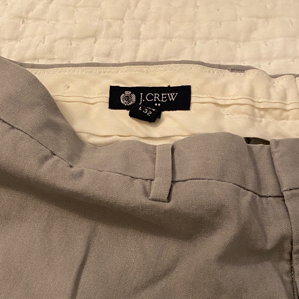 J. Crew Men's Tan Chinos